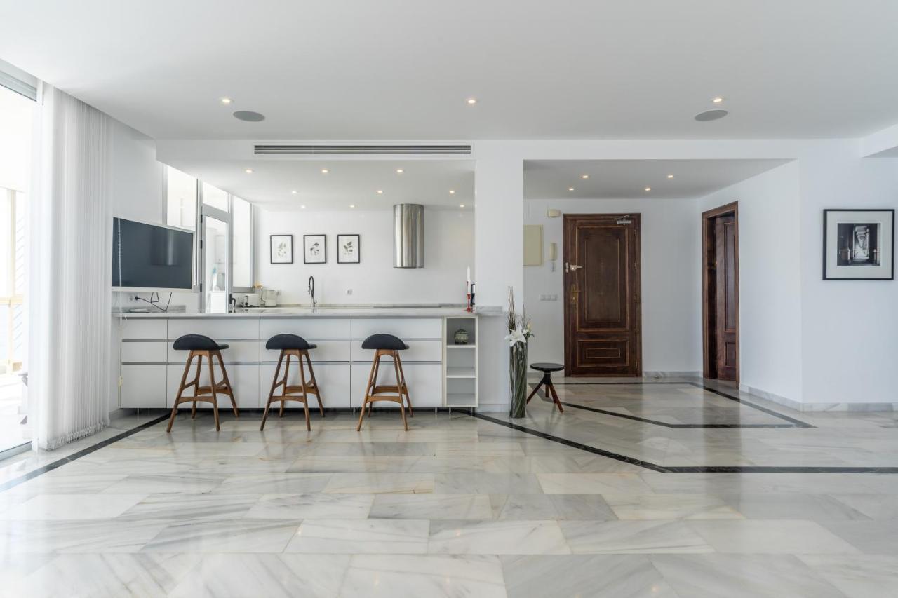 Unique First Line Apartment Marbella Exterior foto