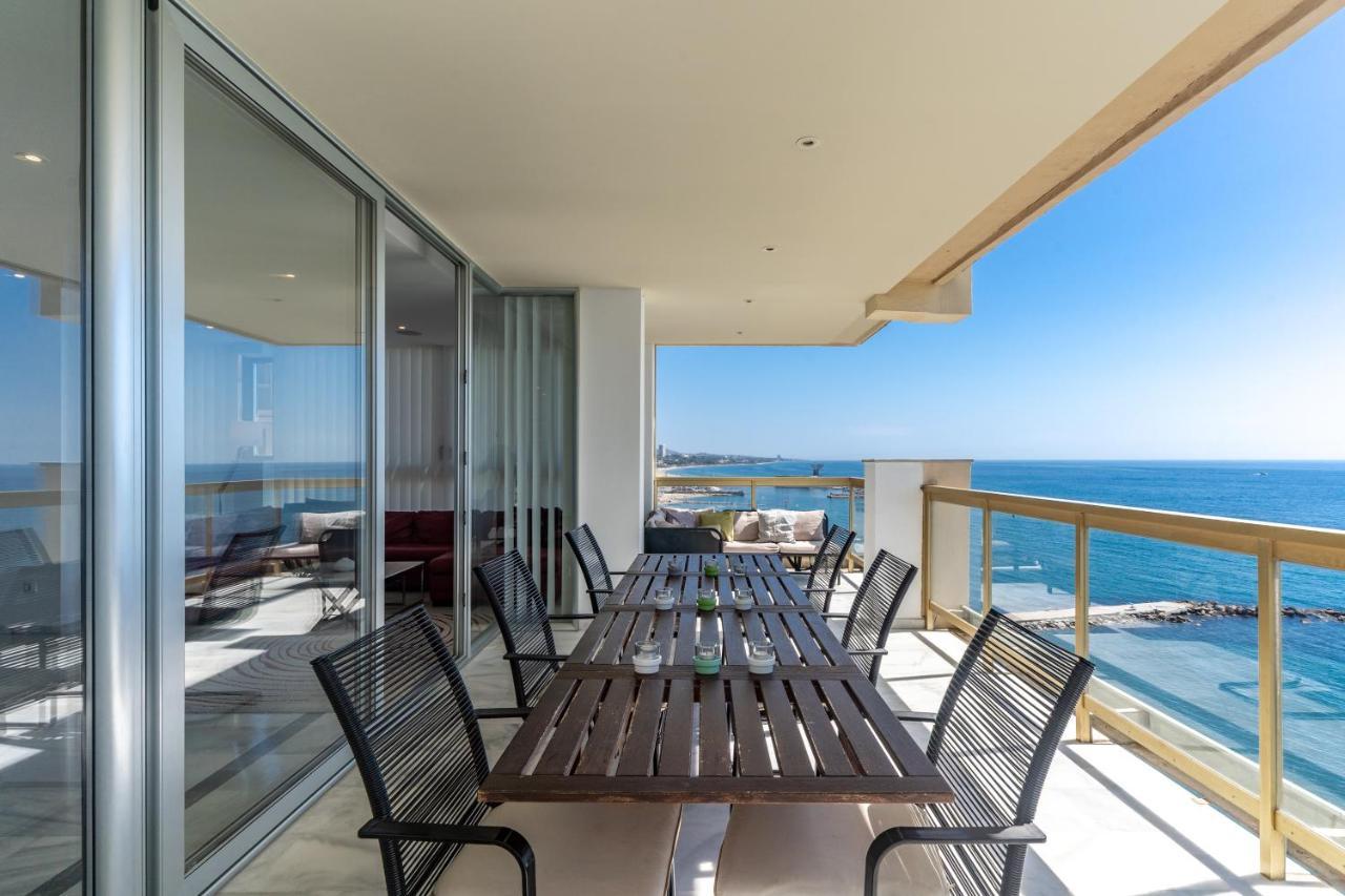 Unique First Line Apartment Marbella Exterior foto