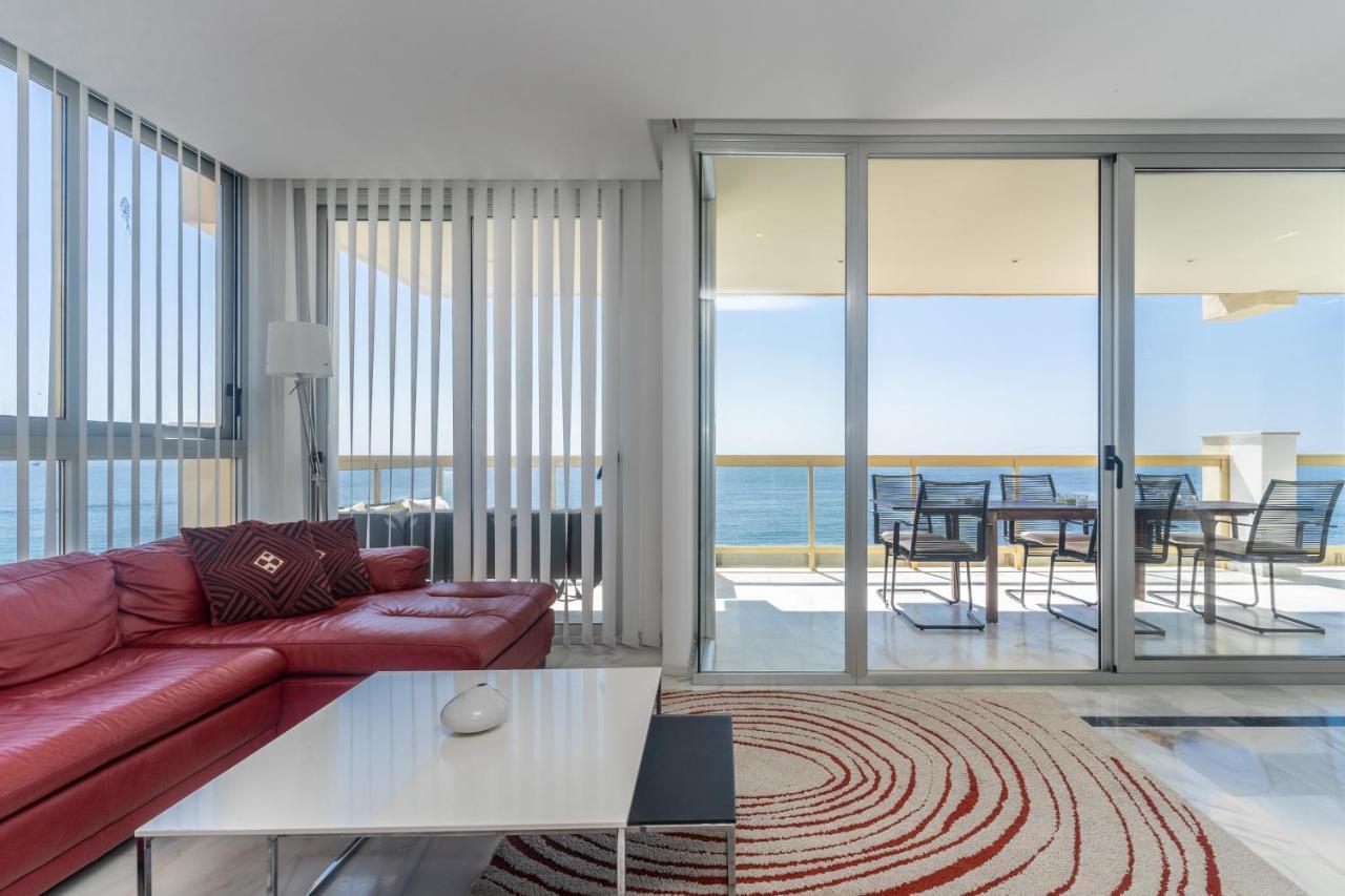 Unique First Line Apartment Marbella Exterior foto