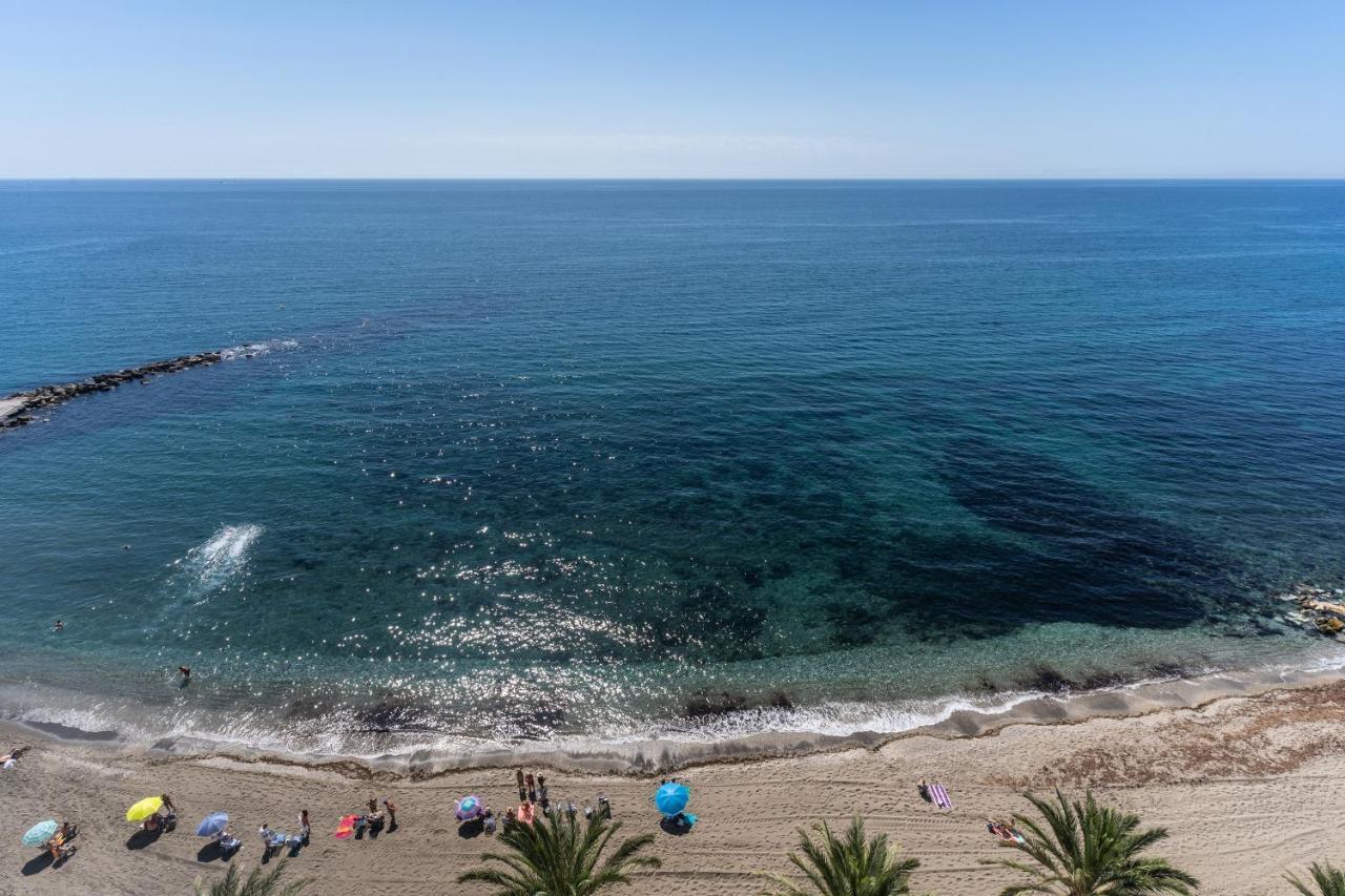 Unique First Line Apartment Marbella Exterior foto